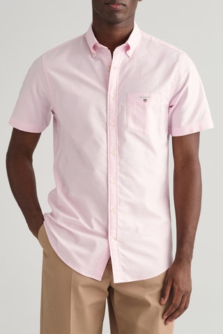 Chemise regular - Rose