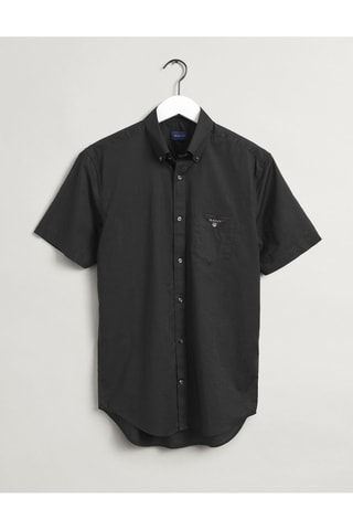 Chemise regular - Noir
