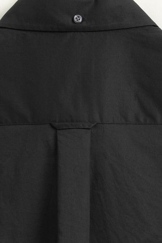 Chemise regular - Noir
