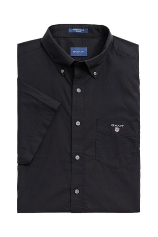 Chemise regular - Noir
