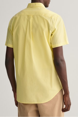 Chemise regular - Jaune
