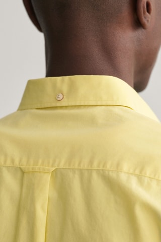 Chemise regular - Jaune