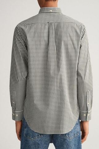 Chemise regular - Vert foncé