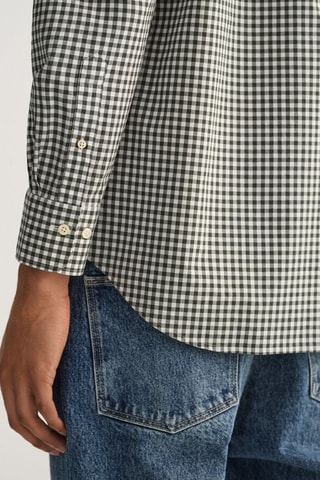 Chemise regular - Vert foncé