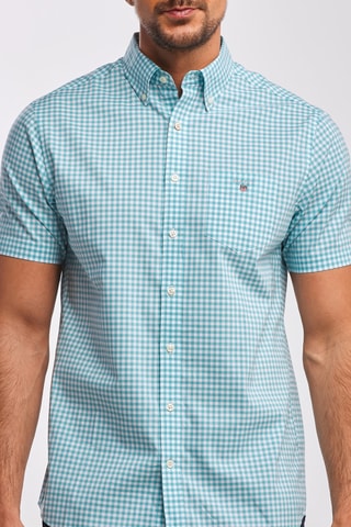 Chemise regular - Turquoise