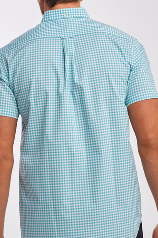 Chemise regular - Turquoise