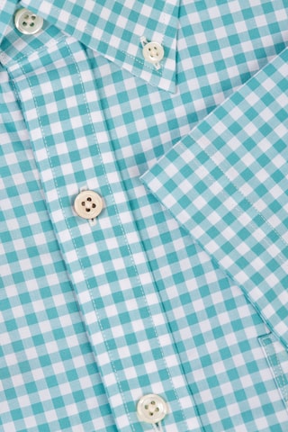 Chemise regular - Turquoise