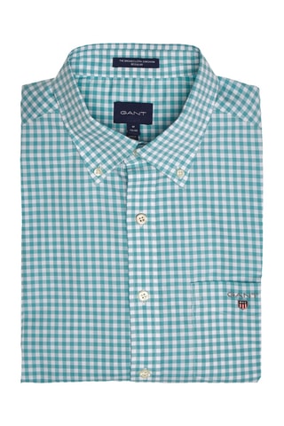 Chemise regular - Turquoise