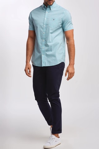 Chemise regular - Turquoise