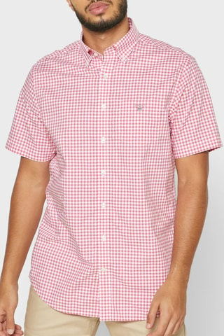 Chemise regular - Rose