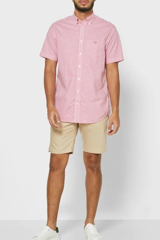 Chemise regular - Rose