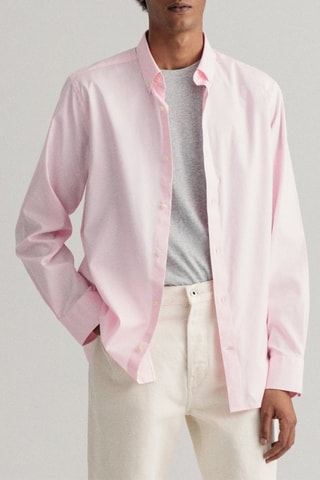 Chemise regular - Rose