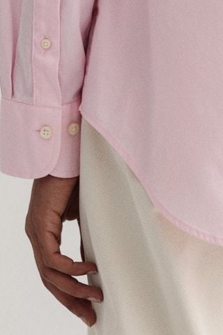 Chemise regular - Rose
