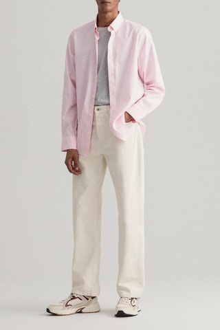 Chemise regular - Rose