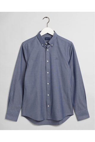 Chemise slim - Bleu marine