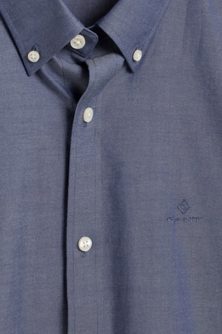 Chemise slim - Bleu marine