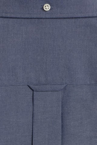 Chemise slim - Bleu marine