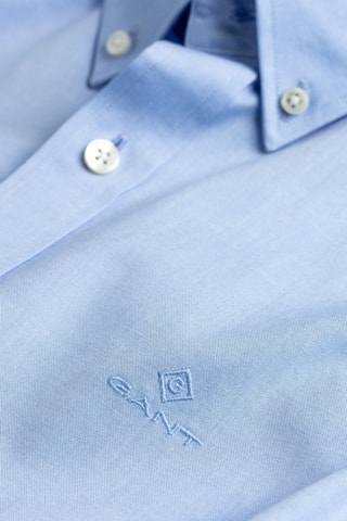 Chemise slim - Ciel