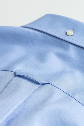 Chemise slim - Ciel