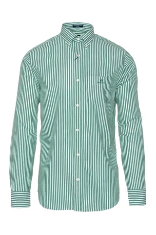 Chemise regular - Vert foncé