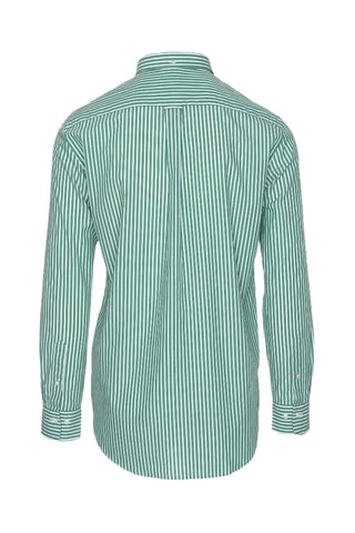 Chemise regular - Vert foncé