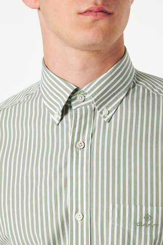 Chemise straight - Kaki