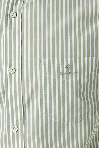 Chemise straight - Kaki