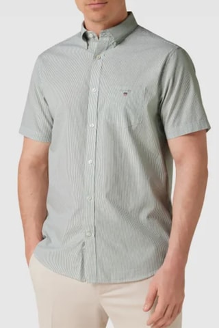 Chemise regular - Kaki