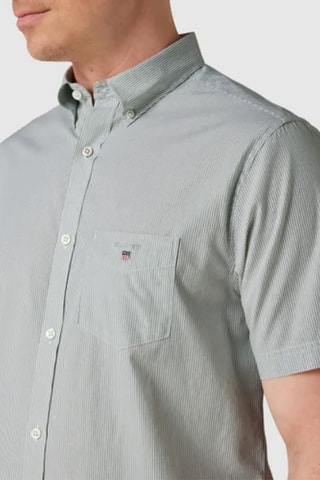 Chemise regular - Kaki