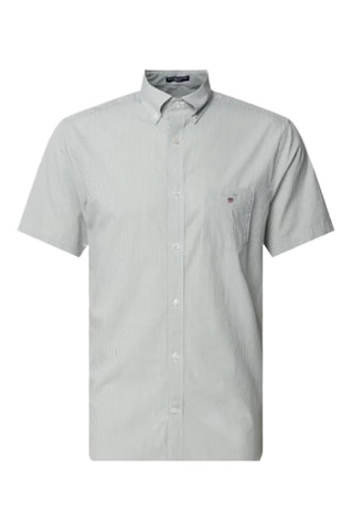 Chemise regular - Kaki
