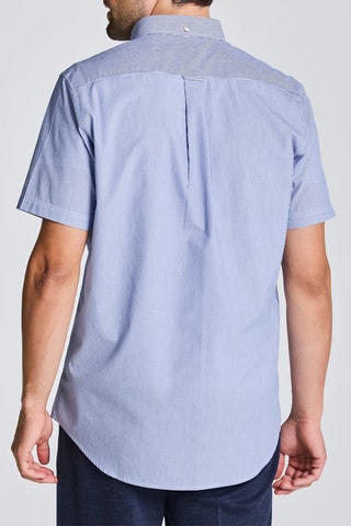 Chemise regular - Bleu marine