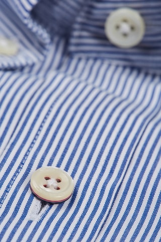 Chemise regular - Bleu marine