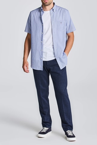 Chemise regular - Bleu marine