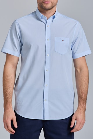 Chemise regular - Ciel