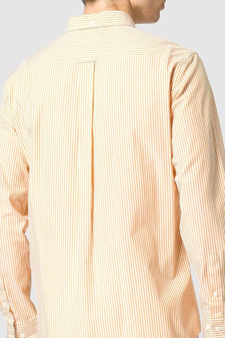 Chemise regular - Jaune