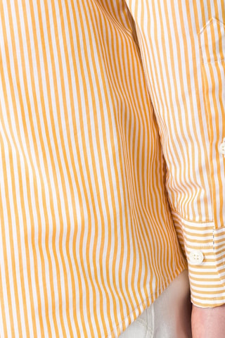 Chemise regular - Jaune