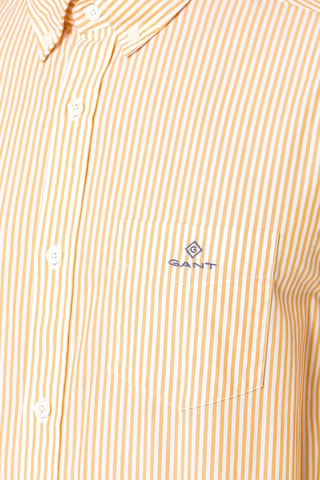 Chemise regular - Jaune