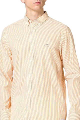 Chemise regular - Jaune