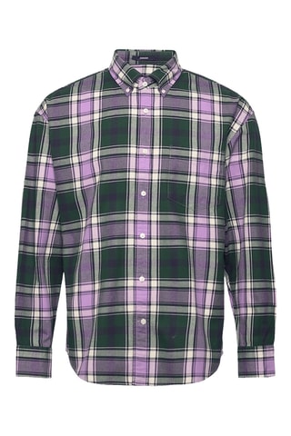 Chemise oversize - Mauve