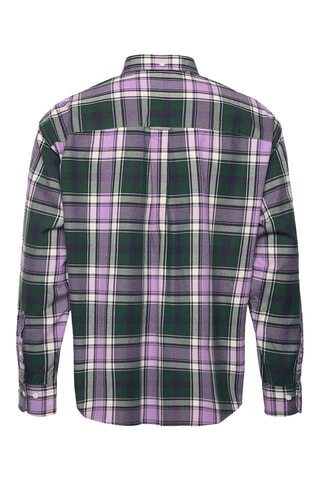 Chemise oversize - Mauve