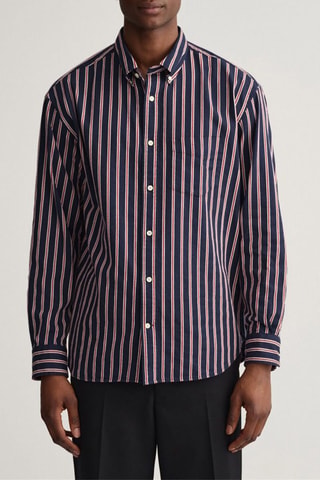 Chemise relaxed - Bleu nuit