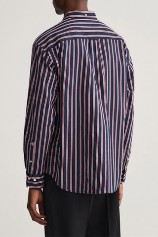 Chemise relaxed - Bleu nuit
