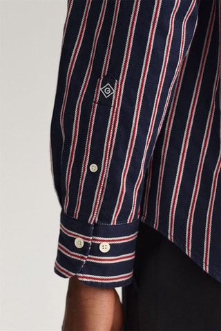 Chemise relaxed - Bleu nuit