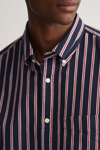 Chemise relaxed - Bleu nuit