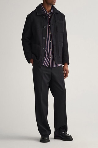 Chemise relaxed - Bleu nuit