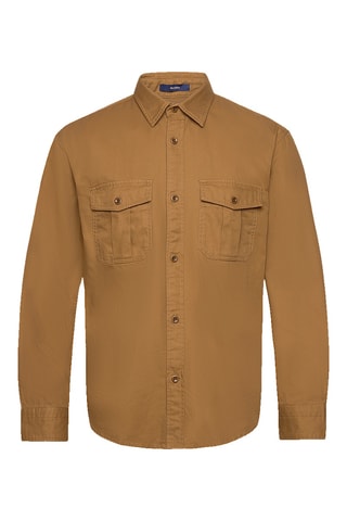 Chemise relaxed - Marron