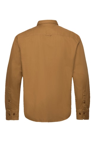 Chemise relaxed - Marron