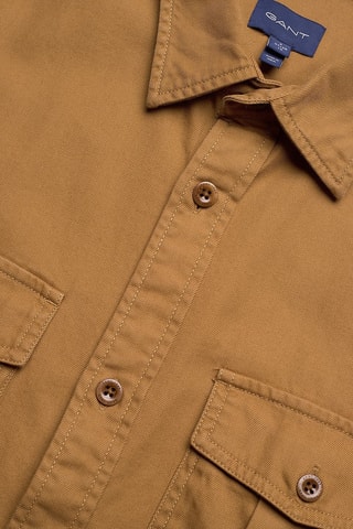 Chemise relaxed - Marron