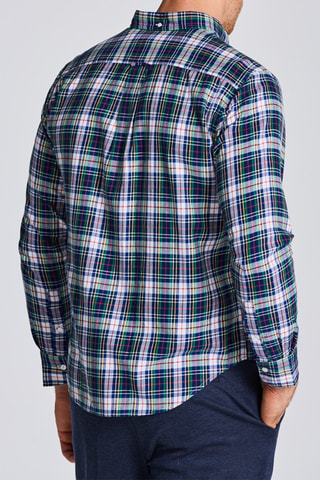 Chemise regular - Bleu roi