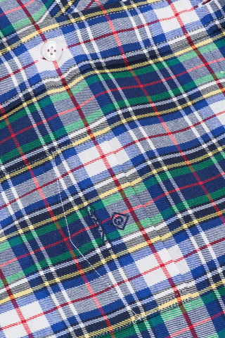 Chemise regular - Bleu roi